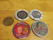 Vintage Poker Chip Lot