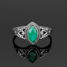 Marquise 925 Sterling Silver