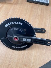 Rotor 3D+ Aero Crankset 53/39 (175mm)