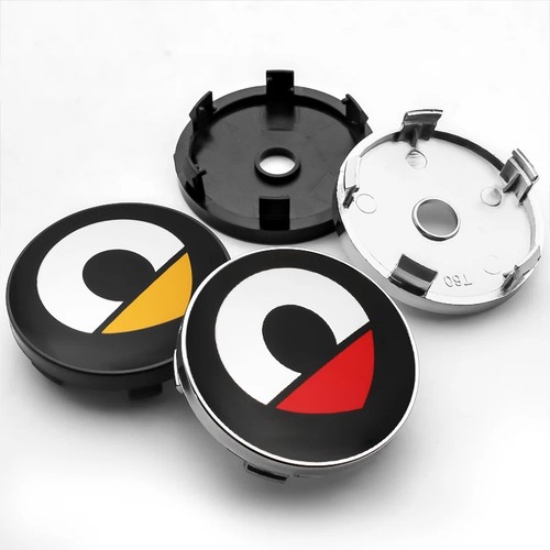 Smart car wheel - 4x, cap