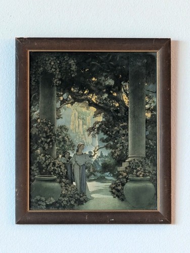 Vintage framed maxfield - vintage,