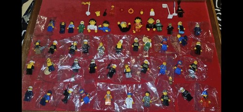 Bundle lego mknifigures modern - mknifigures,