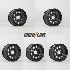 5 x 17" Steel Wheels fits