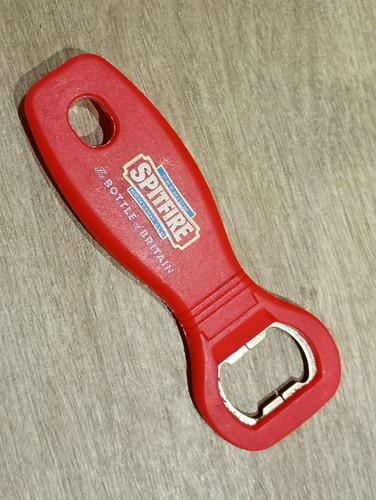Spitfire beer bottle opener - spitfire,