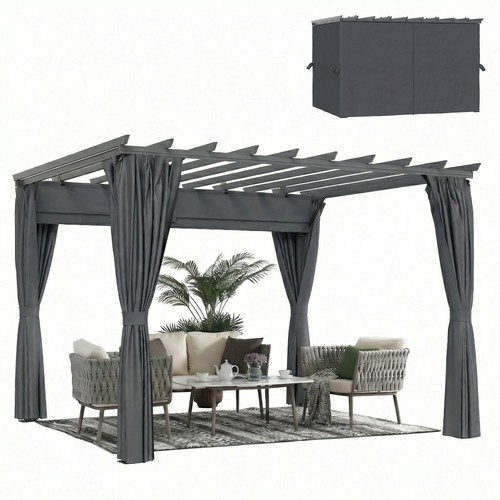 Outsunny 3 m aluminium - outsunny,