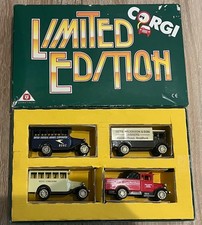 Corgi Ltd Edition Gift Set 4
