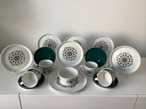 1960s 1970s retro tea - tea, set