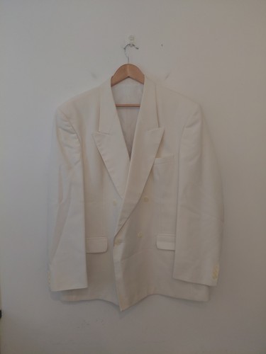 Vintage english cream blazer - vintage,