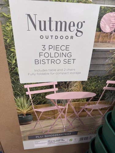 Nutmeg pink metal - nutmeg,