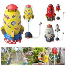 Rocket Sprinkler Toy Water