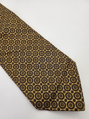 Drake silk tie mens gold - silk,