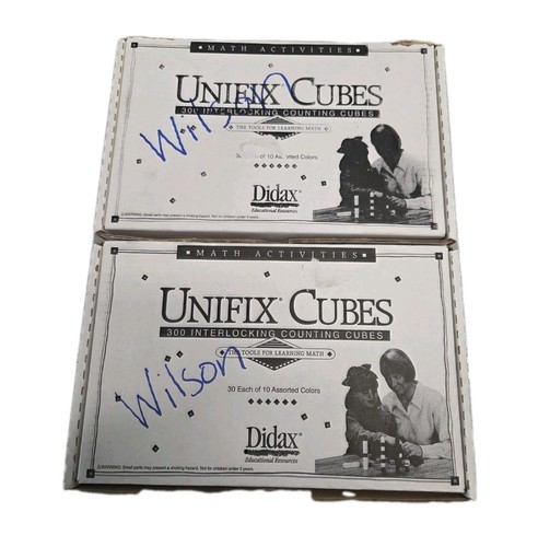 Lot didax unifix 300 sets - of,