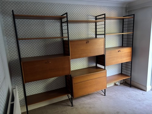 Vintage staples ladderax teak - staples,