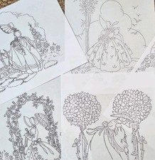 Embroidery transfers iron - embroidery, 5