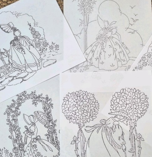 Embroidery transfers iron - 5,