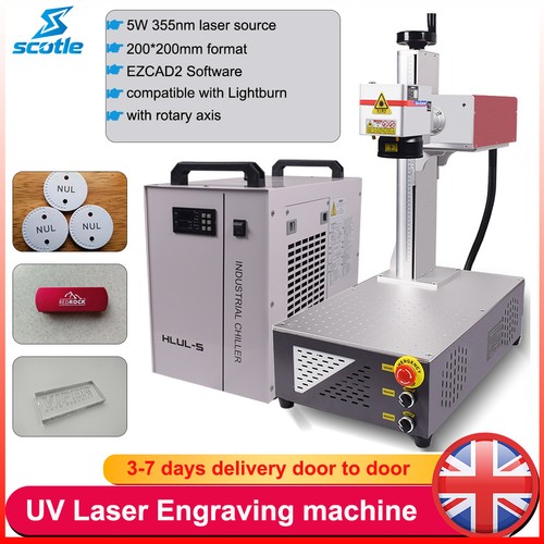 Stock 355nm uv - 5w,