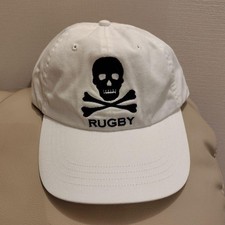 RALPH LAUREN RUGBY White Cap