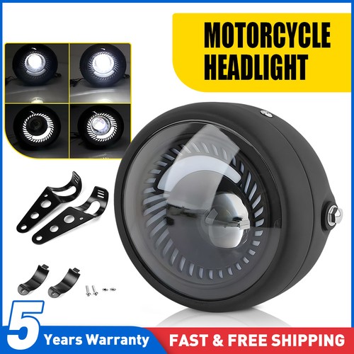 Led motorcycle headlight - motorcycle,