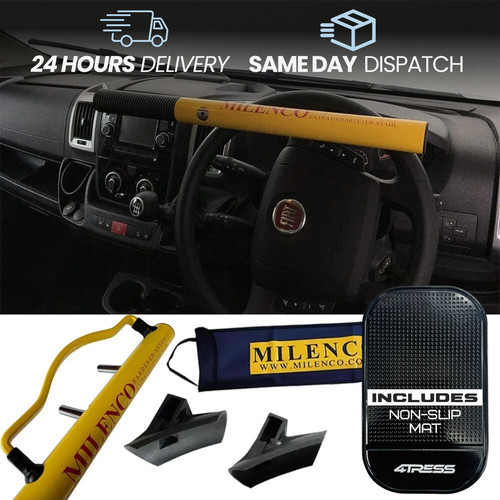 Milenco heavy duty car - heavy,