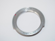 Voigtlander Screw-M Lens Mount