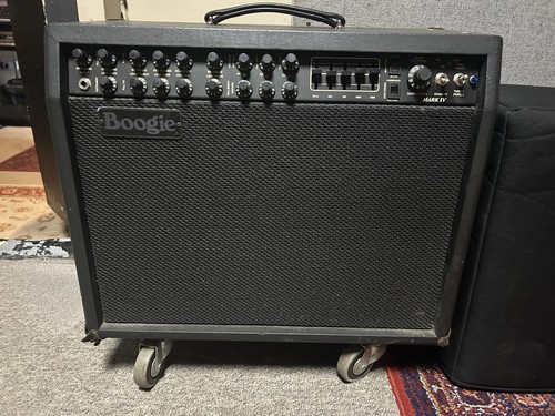 Mesa boogie mark - guitar, amp