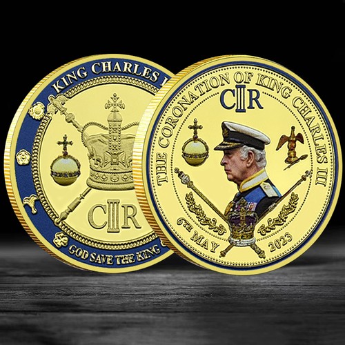 King charles iii - king, coronation