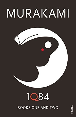 1q84 books and by haruki - by,