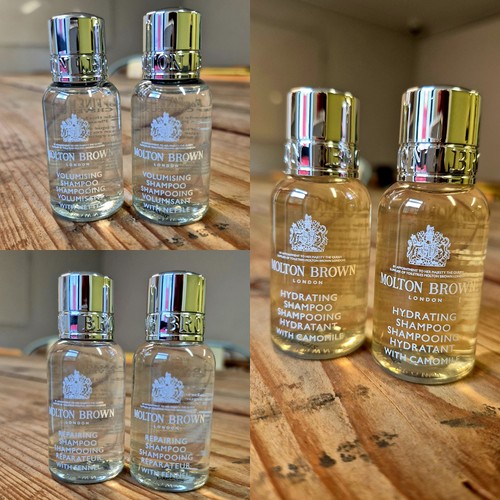 New molton brown shampoo - new,