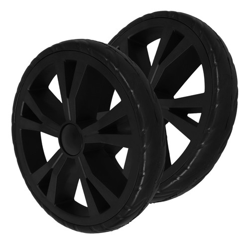 Black reusable shopping cart - shopping,