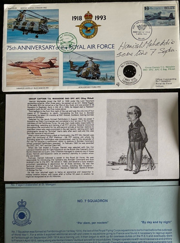 Raf cover squadron - -,