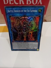 Yu-Gi-Oh Battle Shogun Of The