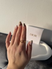 Dior CD  Gold Ring
