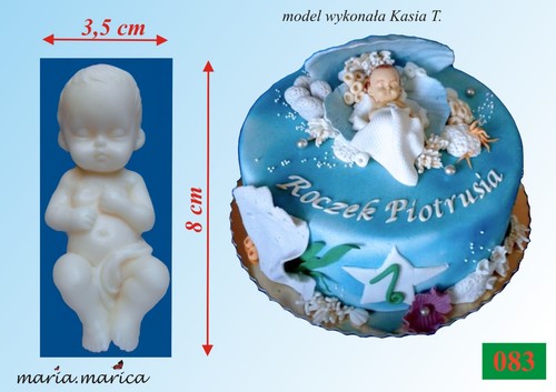 Silicone mold figurine foremka - silicone,