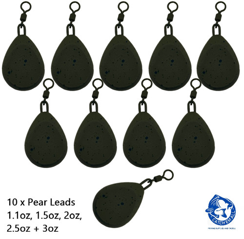 Carp fishing weight leads with - fishing,