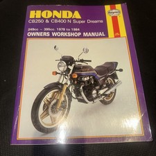 Honda CB250 & CB400 N Super