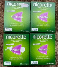 NICORETTE INHALATOR 15 mg 36