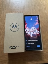 Motorola Razr 40-Sage Green/Grey(Unlocked)256GB(Dual Sim)GRADE A *PLZ READ*(B28)