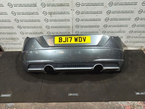 Audi mk3 rear bumper - tt, 8s