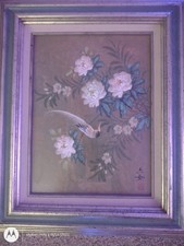 Antique vintage silk - ,