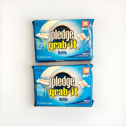 Pledge grab refills dry - refills, 20