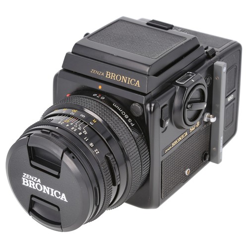 Zenza bronica 6x6 with - sq-b,