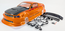 RC car body shell Mustang Daytona 1/10 Cars - Fast Delivery from UK