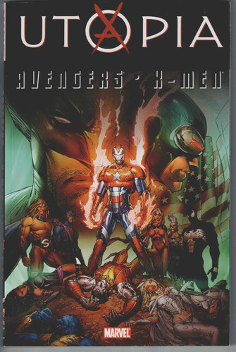 Avengers men utopia - x-men,