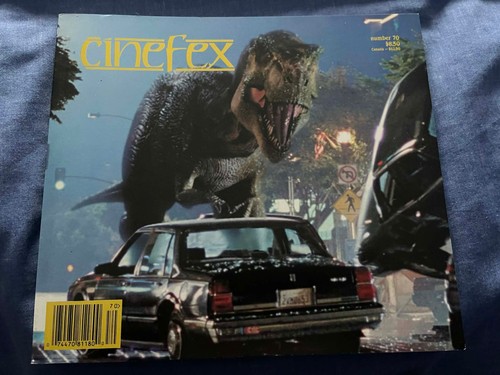Cinefex june 1997 - #,