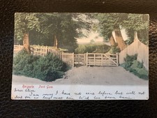 Reigate Park Gate Postcard