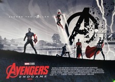 Avengers Endgame A3 Odeon