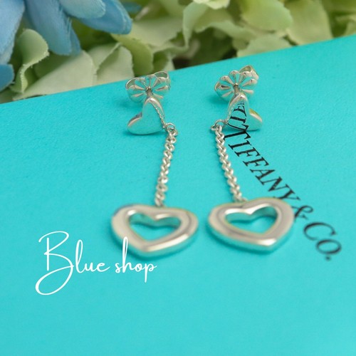 Tiffany heart link - &, drop