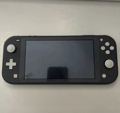 Nintendo switch lite grey - nintendo,
