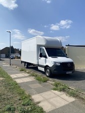 Mercedes Sprinter￼ Luton Box  Van With Tile Lift  2020 ￼