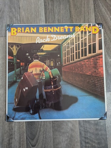 Brian bennet band rock - band,